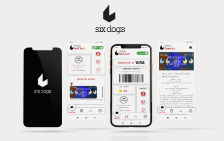 Six d.o.g.s wallet