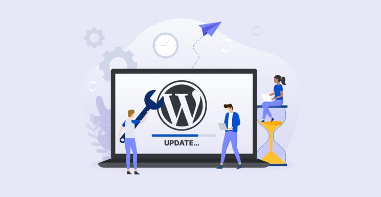 updated WordPress site / e-shop